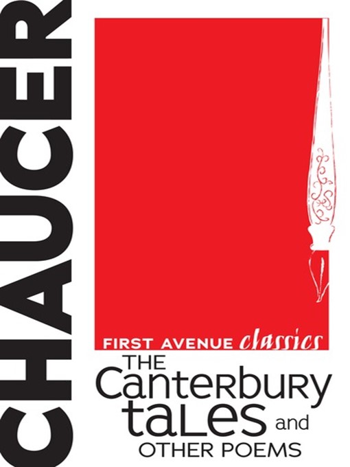 Title details for The Canterbury Tales and Other Poems by Geoffrey Chaucer - Available